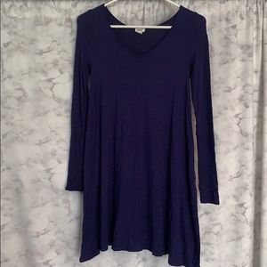 Garage Long Sleeve Dress